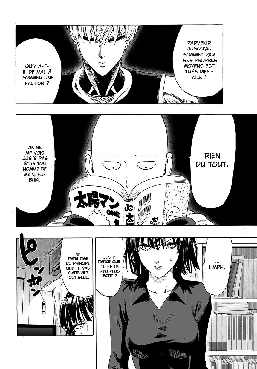 One Punch Man: Chapter 72 - Page 1